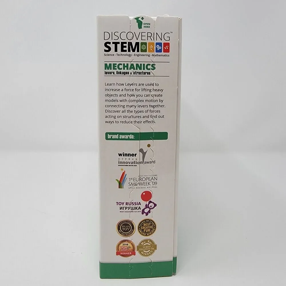 Engino STEM Construction Toy Kids 8+ Mechanics Levers Linkages Structures